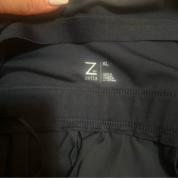 NWT Women’s Z by Zella Activewear Dress Navy Blue Sporty $99 Size XL. - Picture 7 of 7